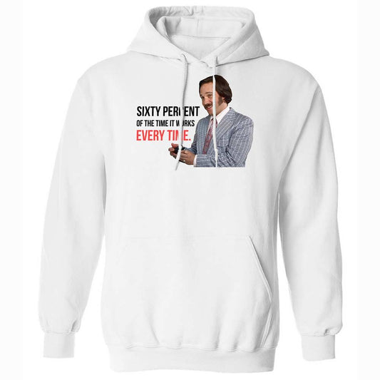 Classic Unisex Hoodie - H1BVRE1T - White - 1
