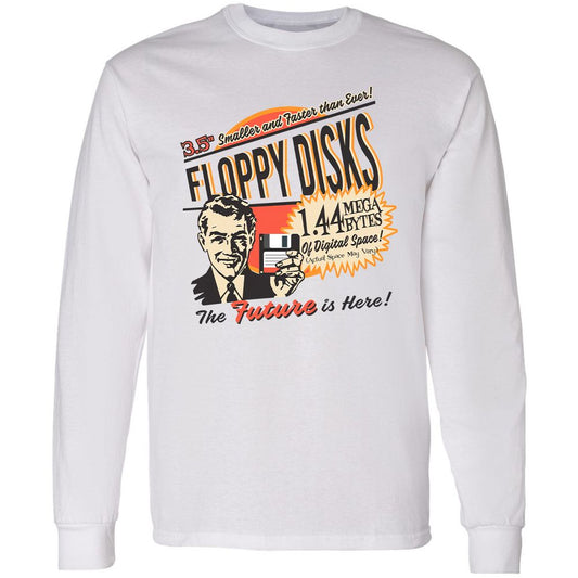 Floppy Disk Retro - White - 1