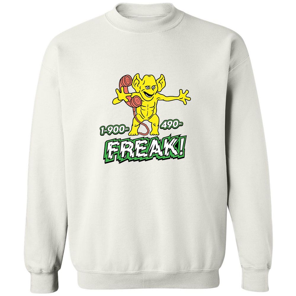 Classic Unisex Sweatshirt - KDWRHKWF - White - 1