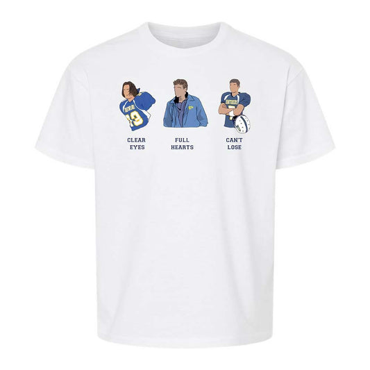 Kids T-Shirt - E6EM9UGV - White - 1