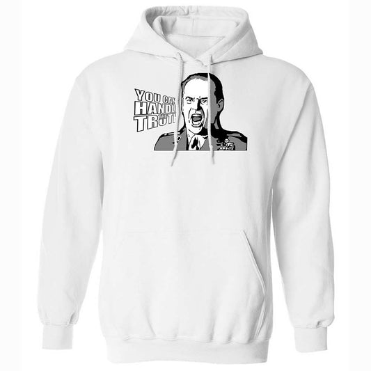 Classic Unisex Hoodie - M14ZUB31 - White - 1