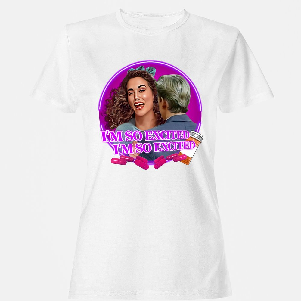 Women's T-Shirt - YPWKWEVB - White - 1