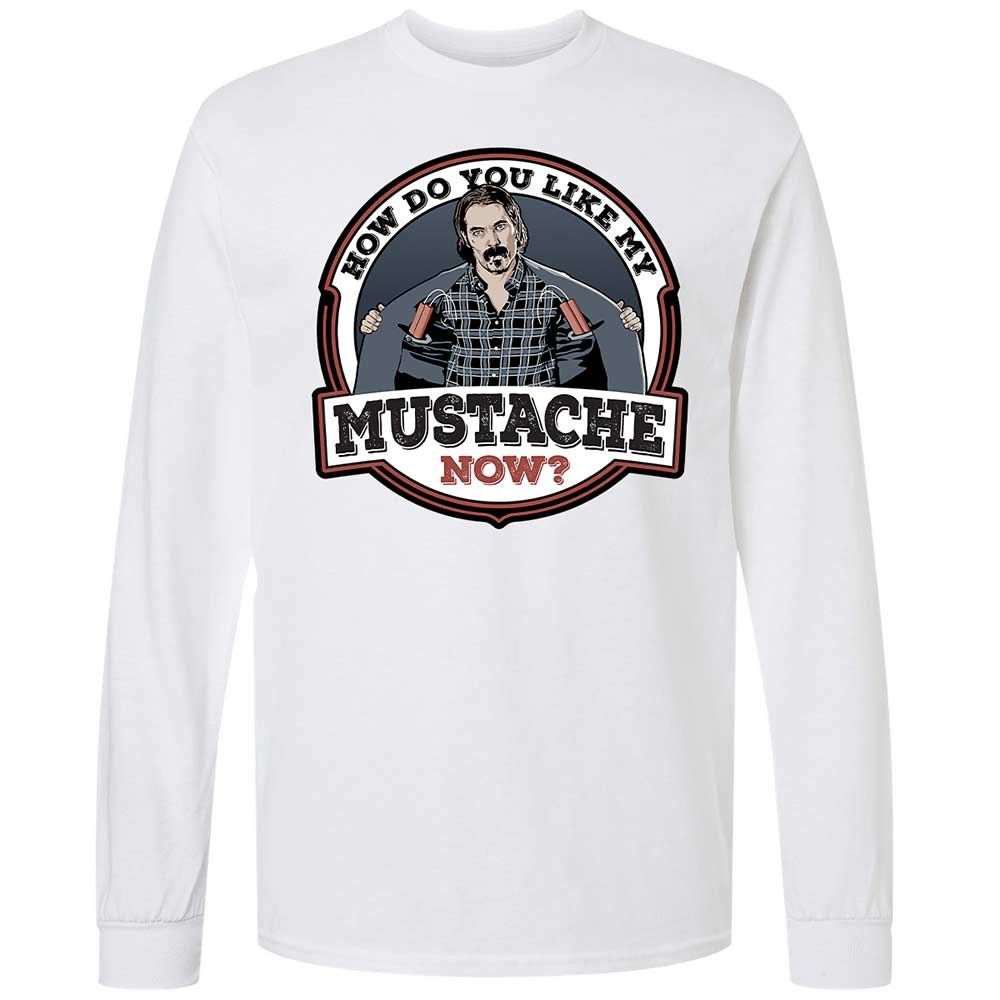 Long Sleeve T-Shirt - CS3XJPJY - White - 1