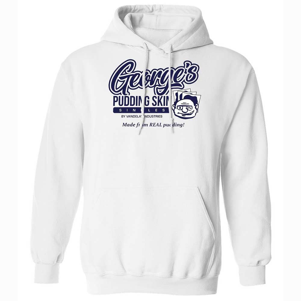 Classic Unisex Hoodie - JDL3NYAQ - White - 1