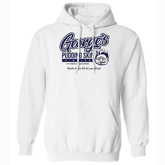 Classic Unisex Hoodie - JDL3NYAQ - White - 1