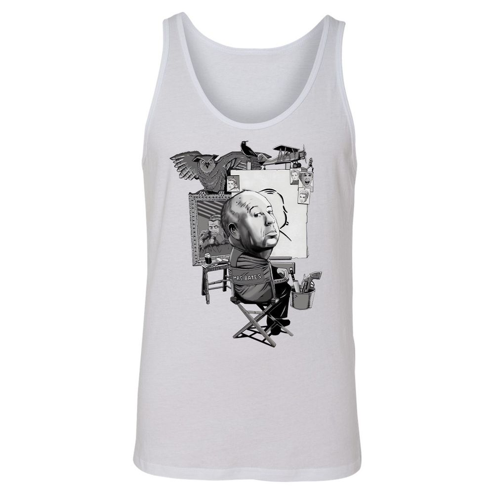 Unisex Jersey Tank - S1D4LX97 - White - 1