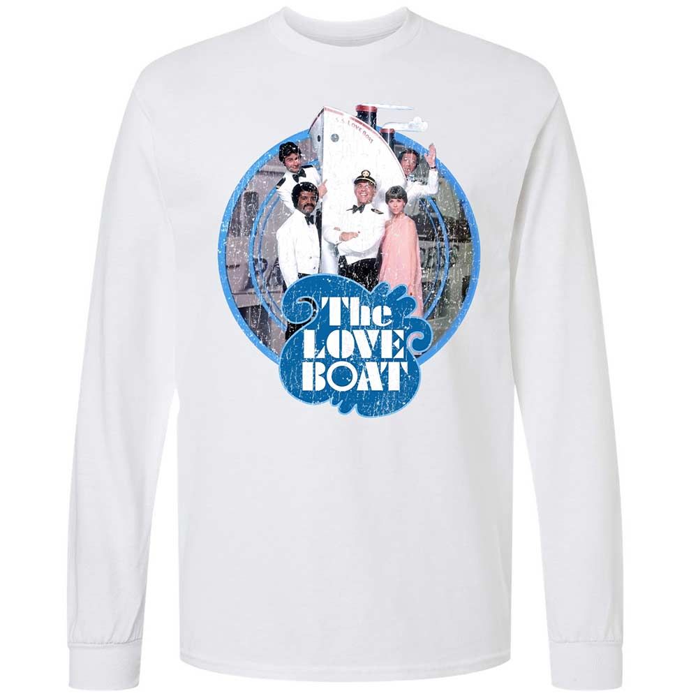 Long Sleeve T-Shirt - 6576DNEV - White - 1