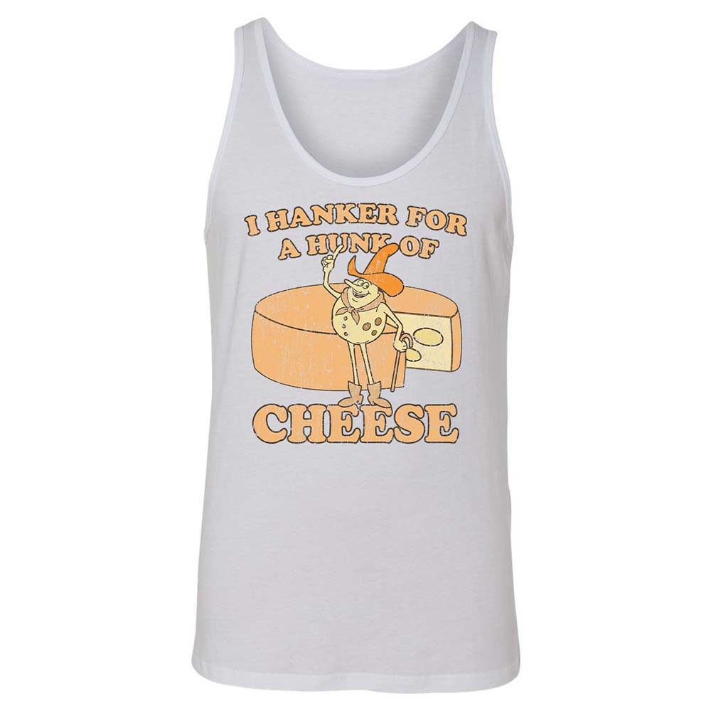 Hanker For A Hunk Of Cheese - White - 1
