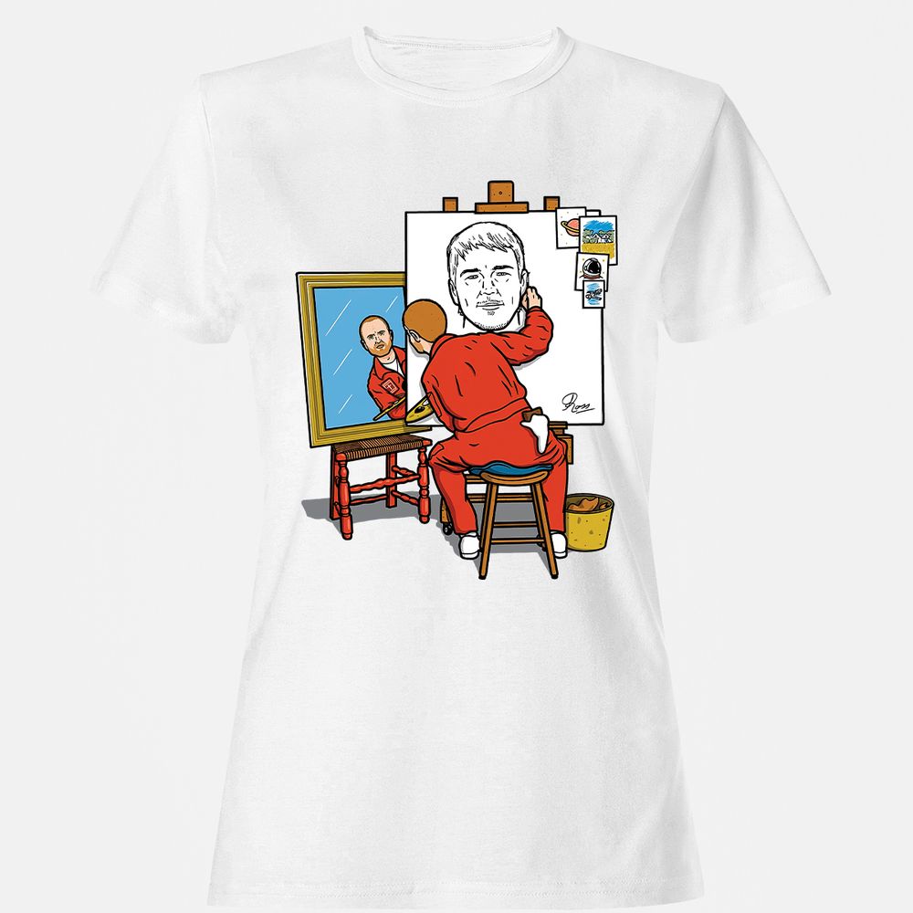 Women's T-Shirt - FVPWMN71 - White - 1