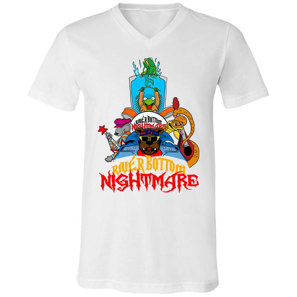 The River Bottom Nightmare Band - White - 1