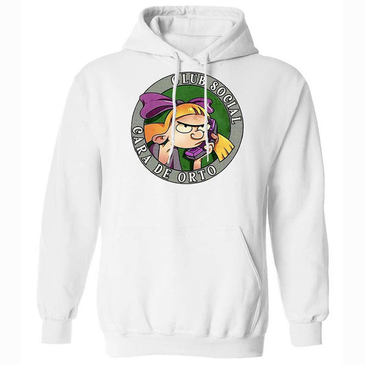 Classic Unisex Hoodie - JMEPG12R - White - 1