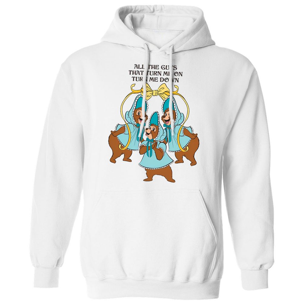 Classic Unisex Hoodie - JV1A2SMZ - White - 1