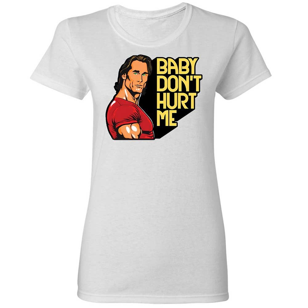 Baby don't hurt me - White - 1