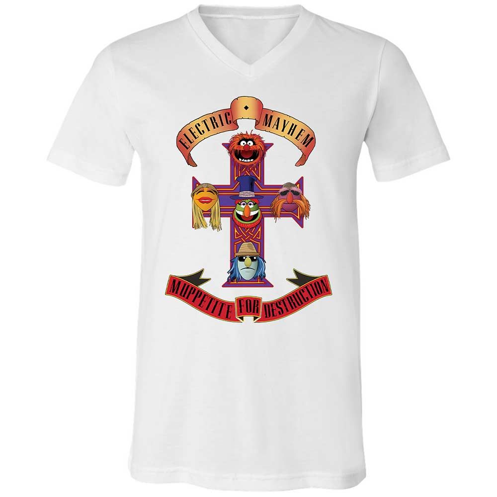 Muppetite For Mayhem - White - 1