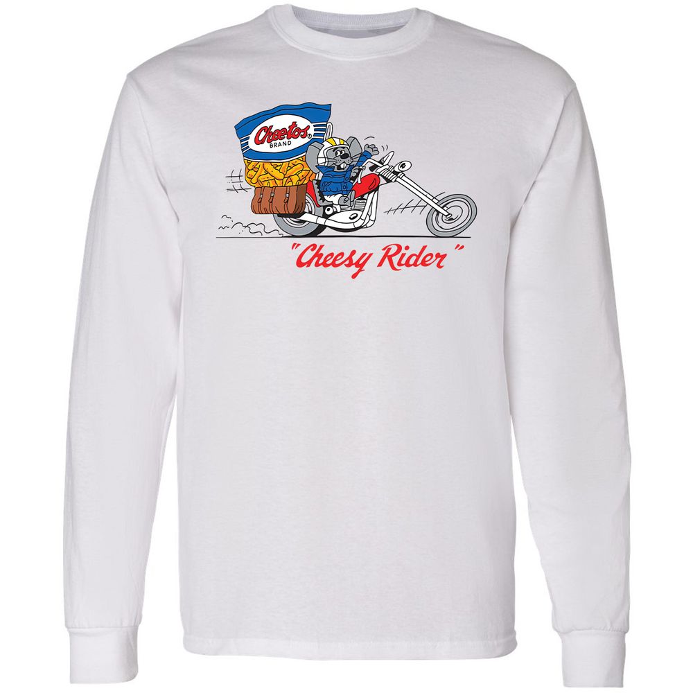 Long Sleeve T-Shirt - XTJDK8SL - White - 1