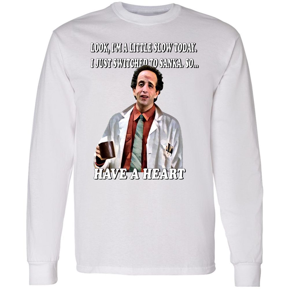 Long Sleeve T-Shirt - J55E9PV5 - White - 1