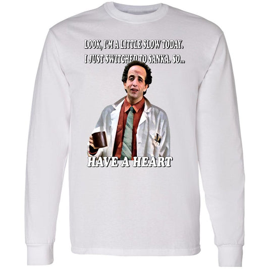 Long Sleeve T-Shirt - J55E9PV5 - White - 1