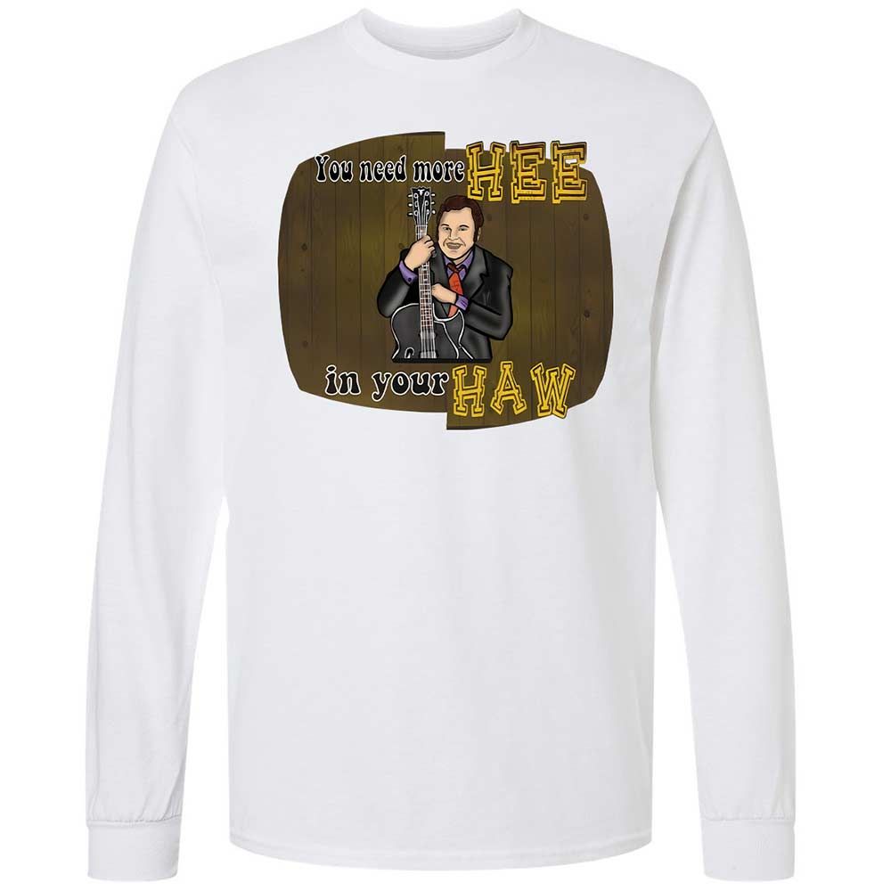 Long Sleeve T-Shirt - QY75RVZQ - White - 1