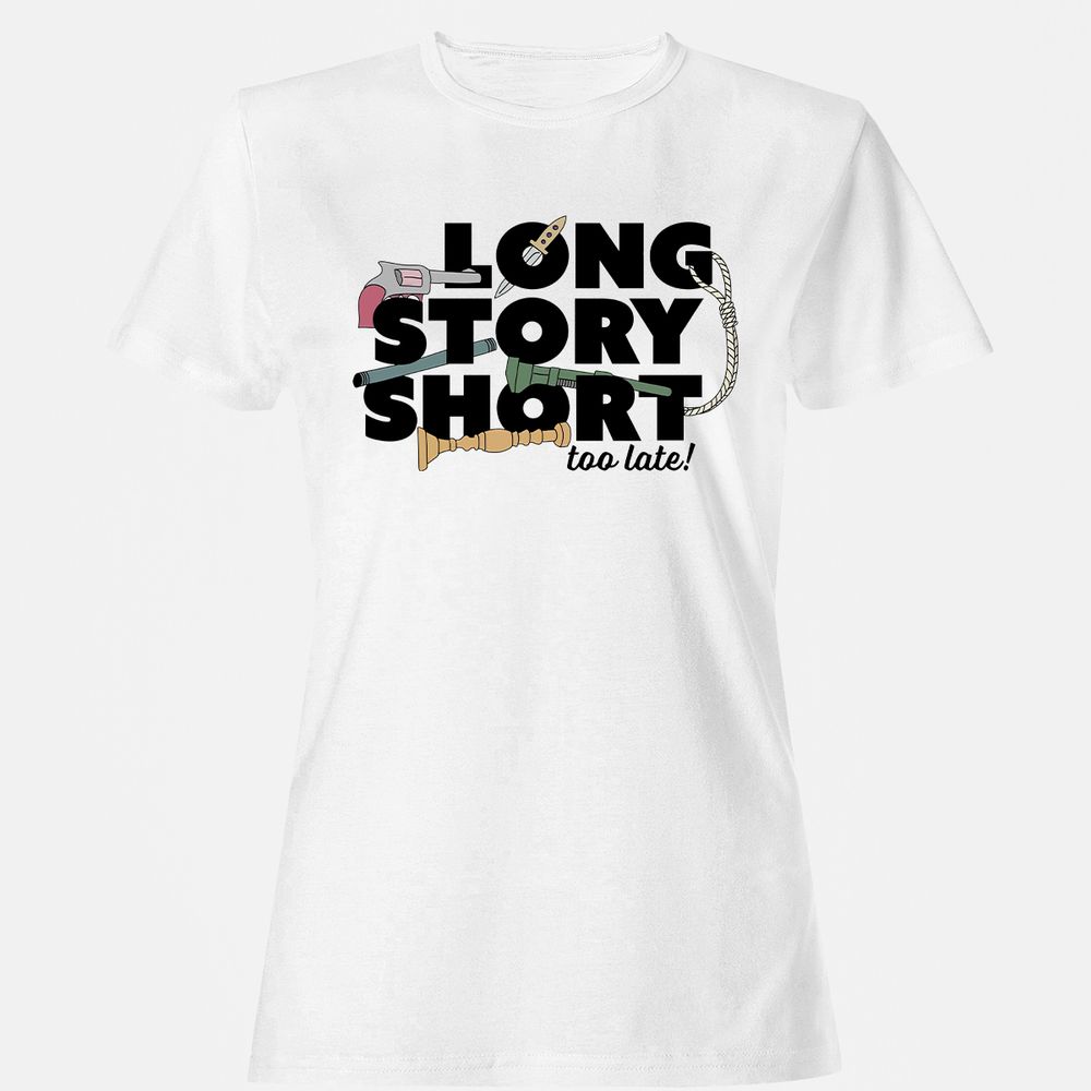 Women's T-Shirt - M1S4R7CC - White - 1