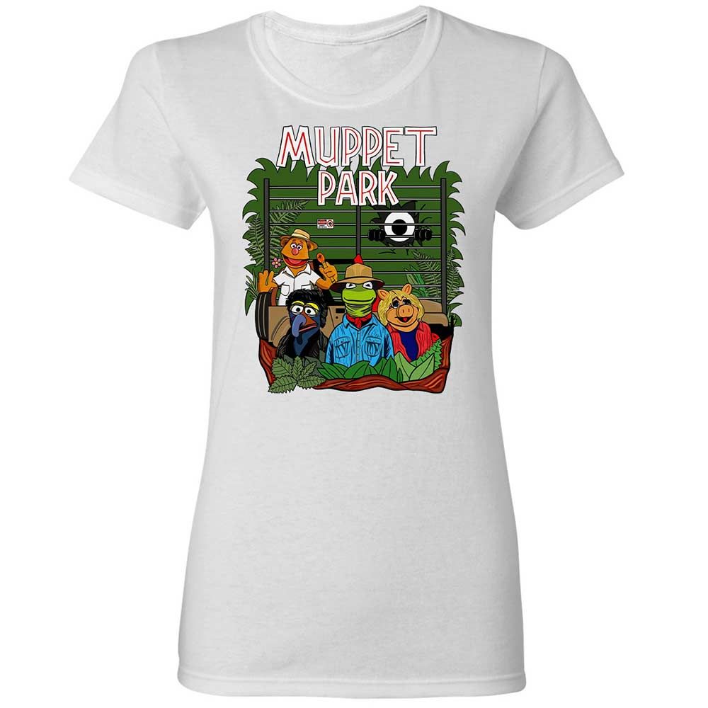 Muppet Park - White - 1