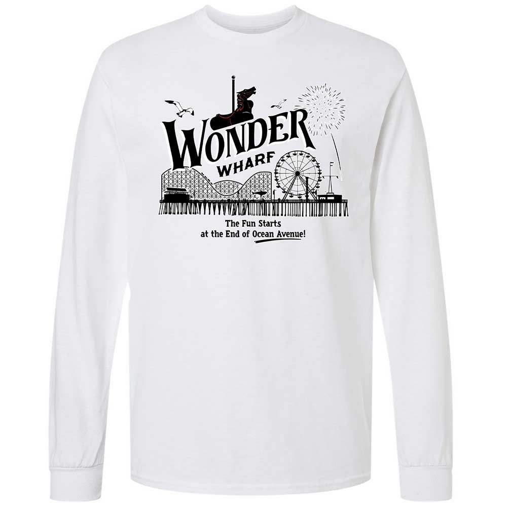 Long Sleeve T-Shirt - KXVQ49EX - White - 1