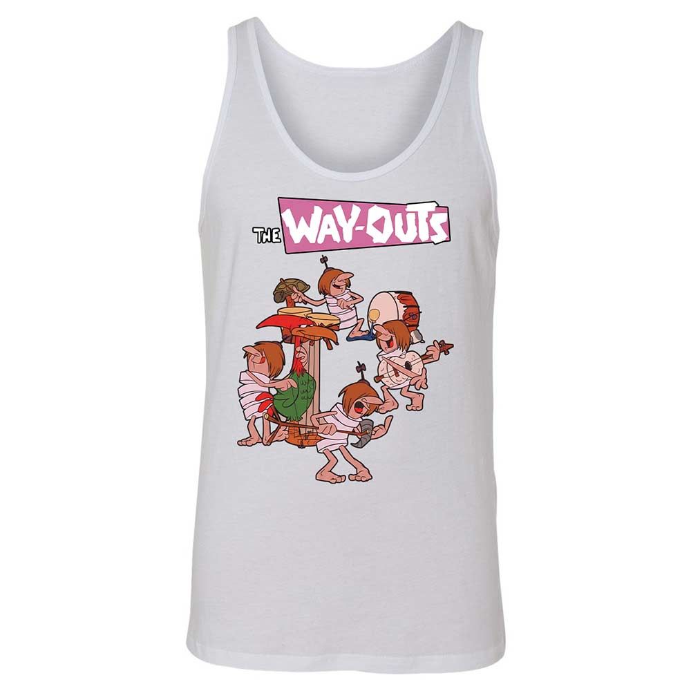 The Way-Outs Groovy 60's - White - 1