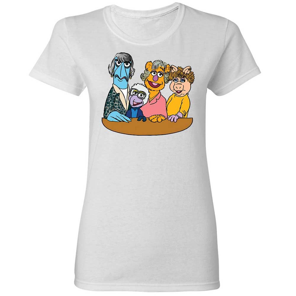 Women's T-Shirt - N5PJFXVQ - White - 1