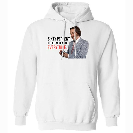 Classic Unisex Hoodie - A1W9L5MJ - White - 1