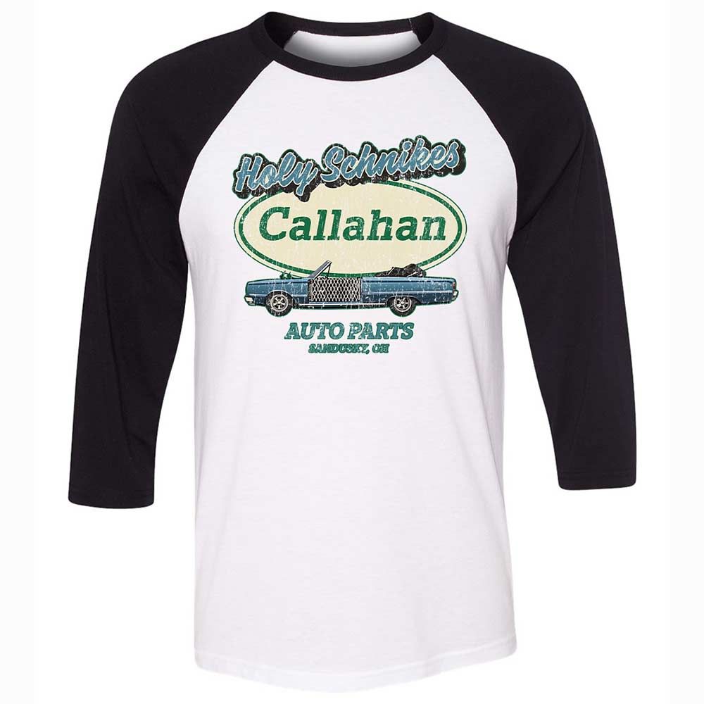 Unisex 3/4 Baseball Tee - ZKV1Q7LY - White/Black - 1