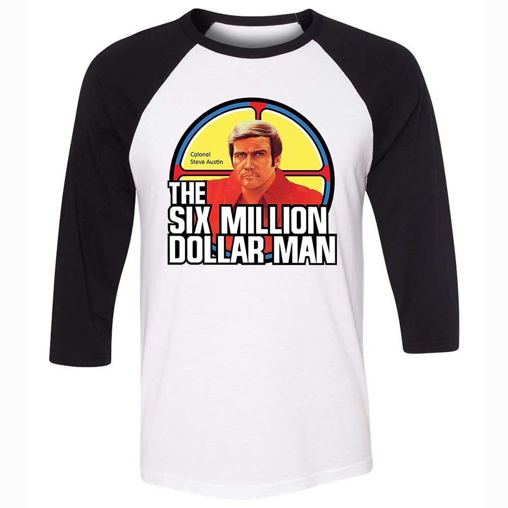 Dollar Man - White/Black - 1