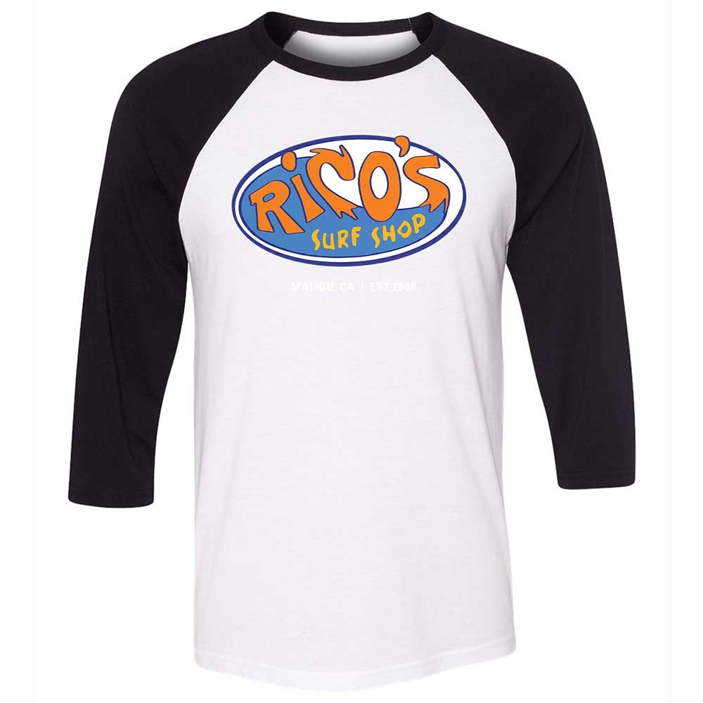 Rico's Surf Shop - White/Black - 1