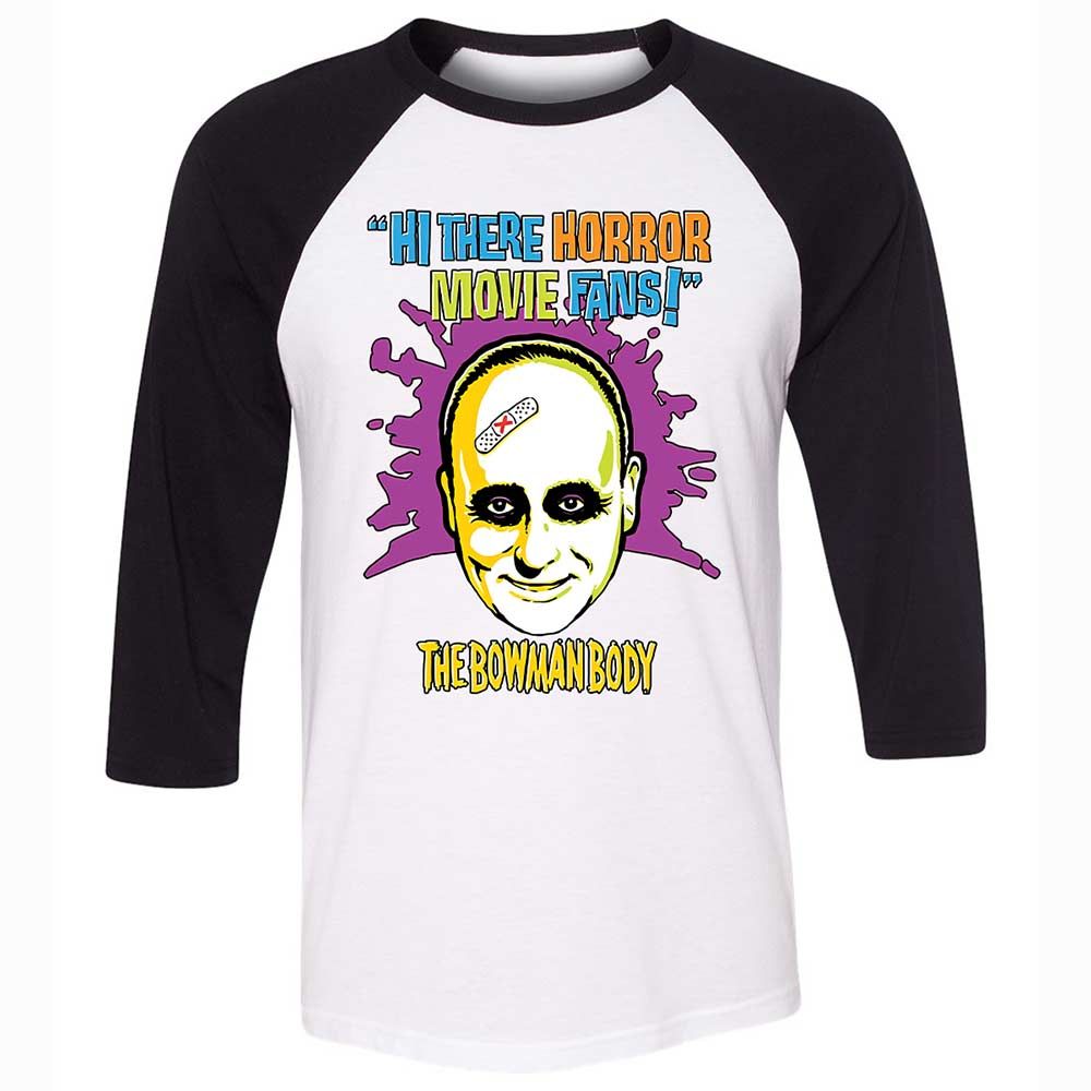 The Bowman Body - White/Black - 1