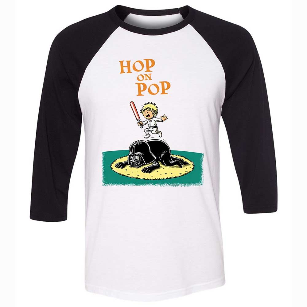 Hop on Pop - White/Black - 1