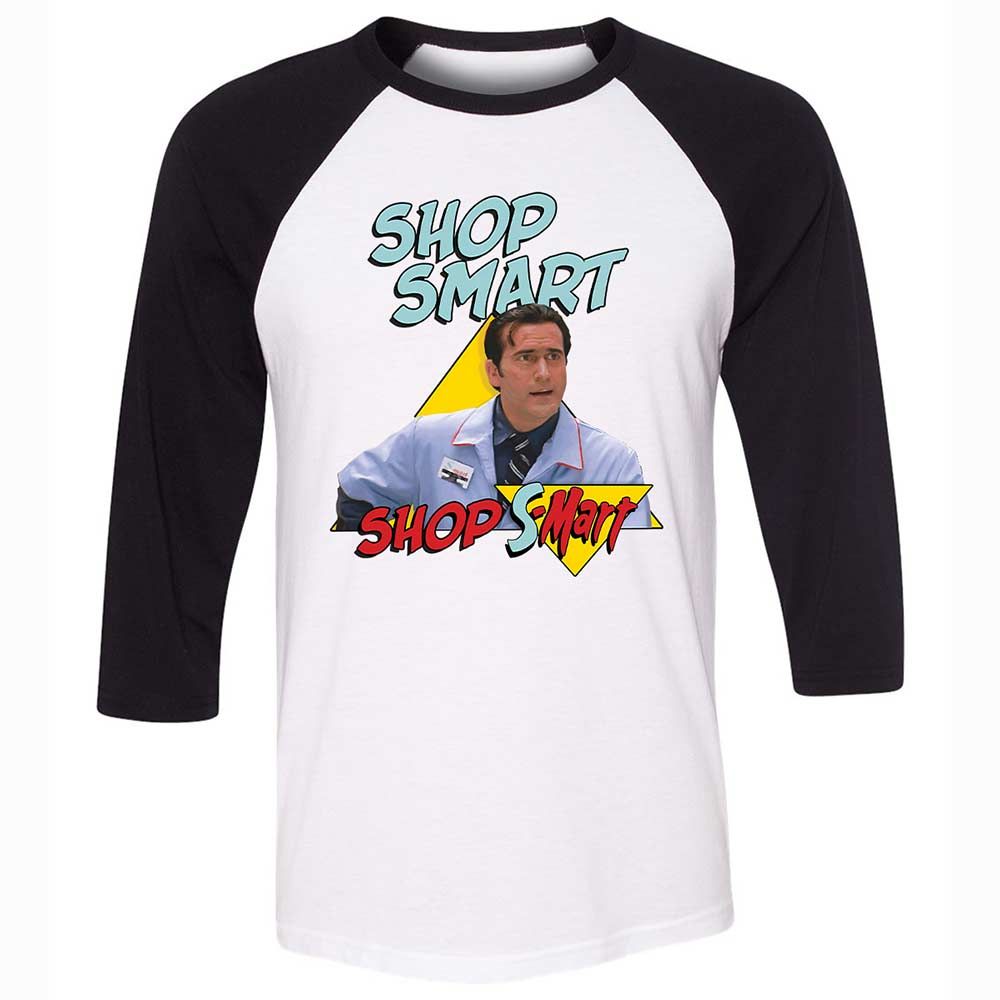 Shop Smart - White/Black - 1