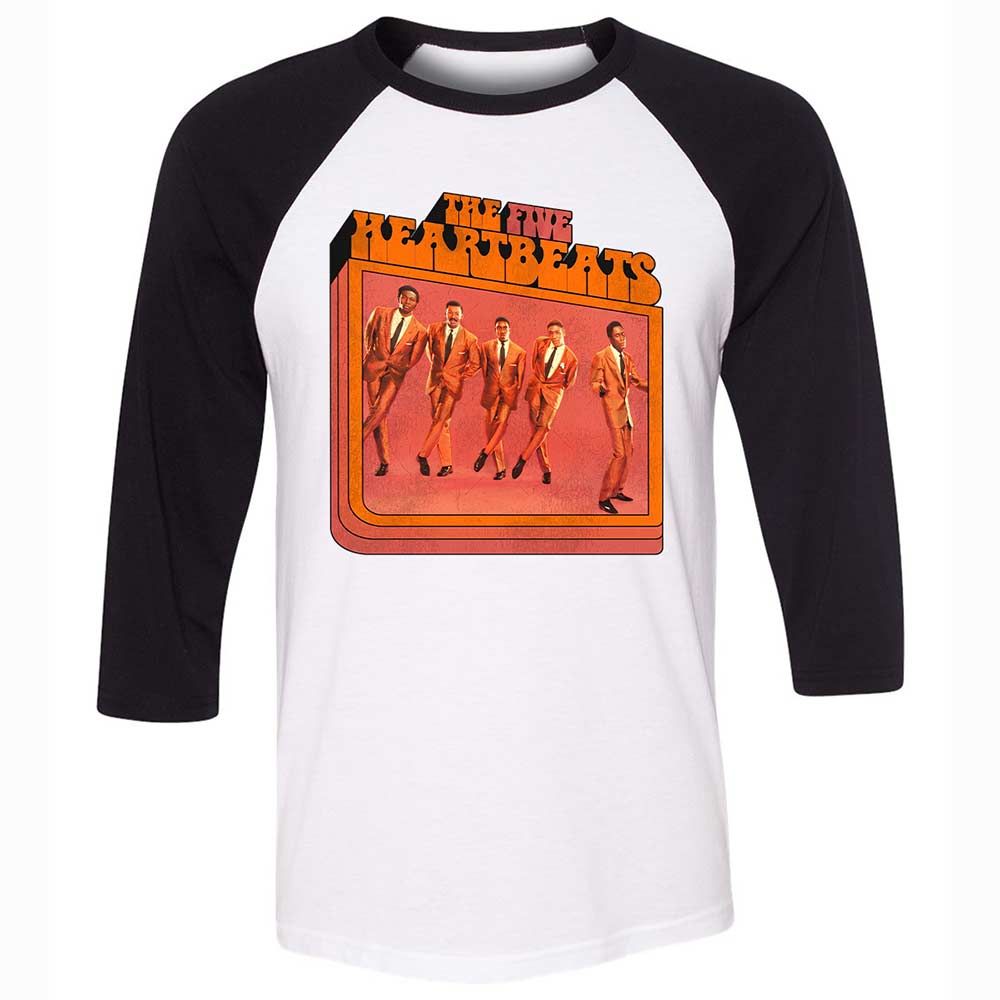 The Five Heartbeats - White/Black - 1