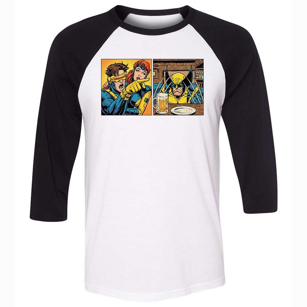 Mutant Yelling Team - White/Black - 1