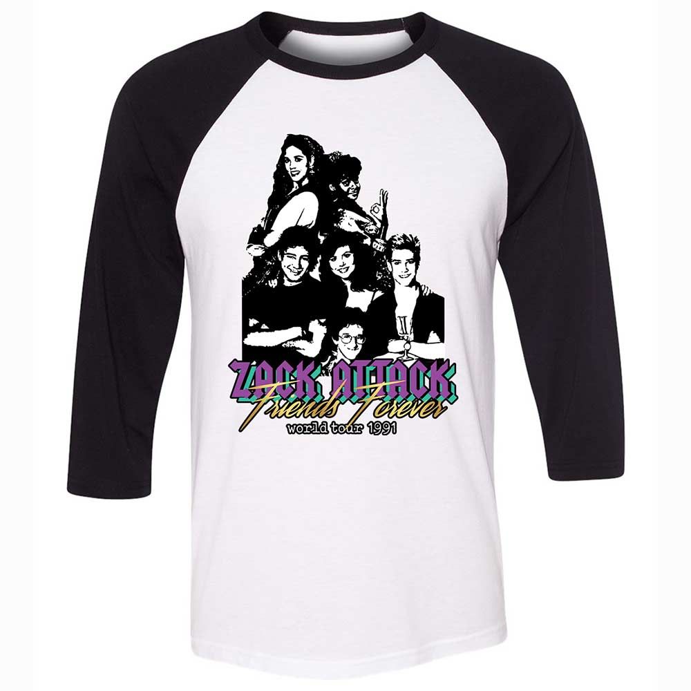 Zack Attack - White/Black - 1