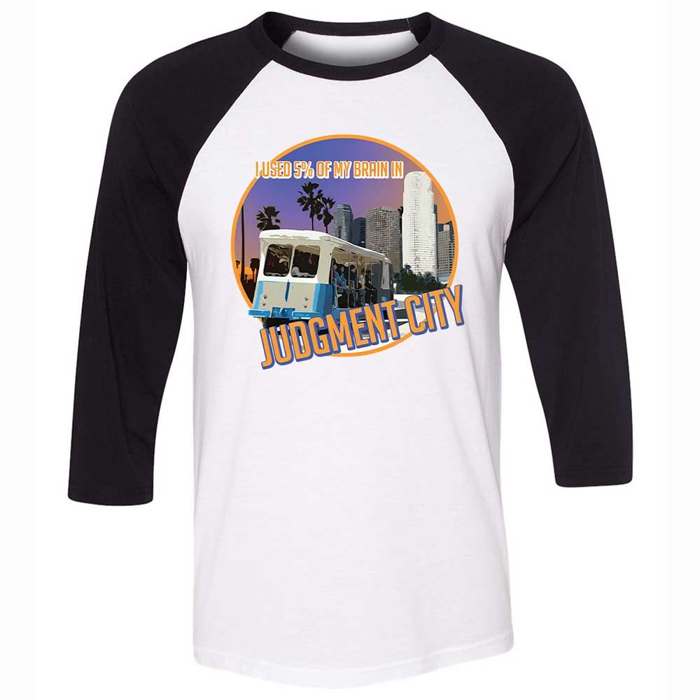 Judgment City - White/Black - 1