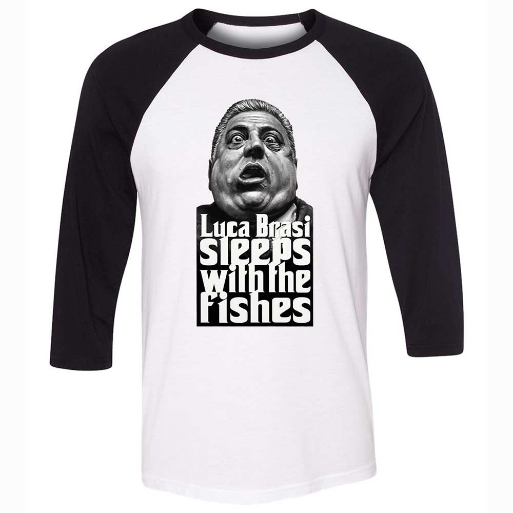 Sleeps with the fishes - White/Black - 1