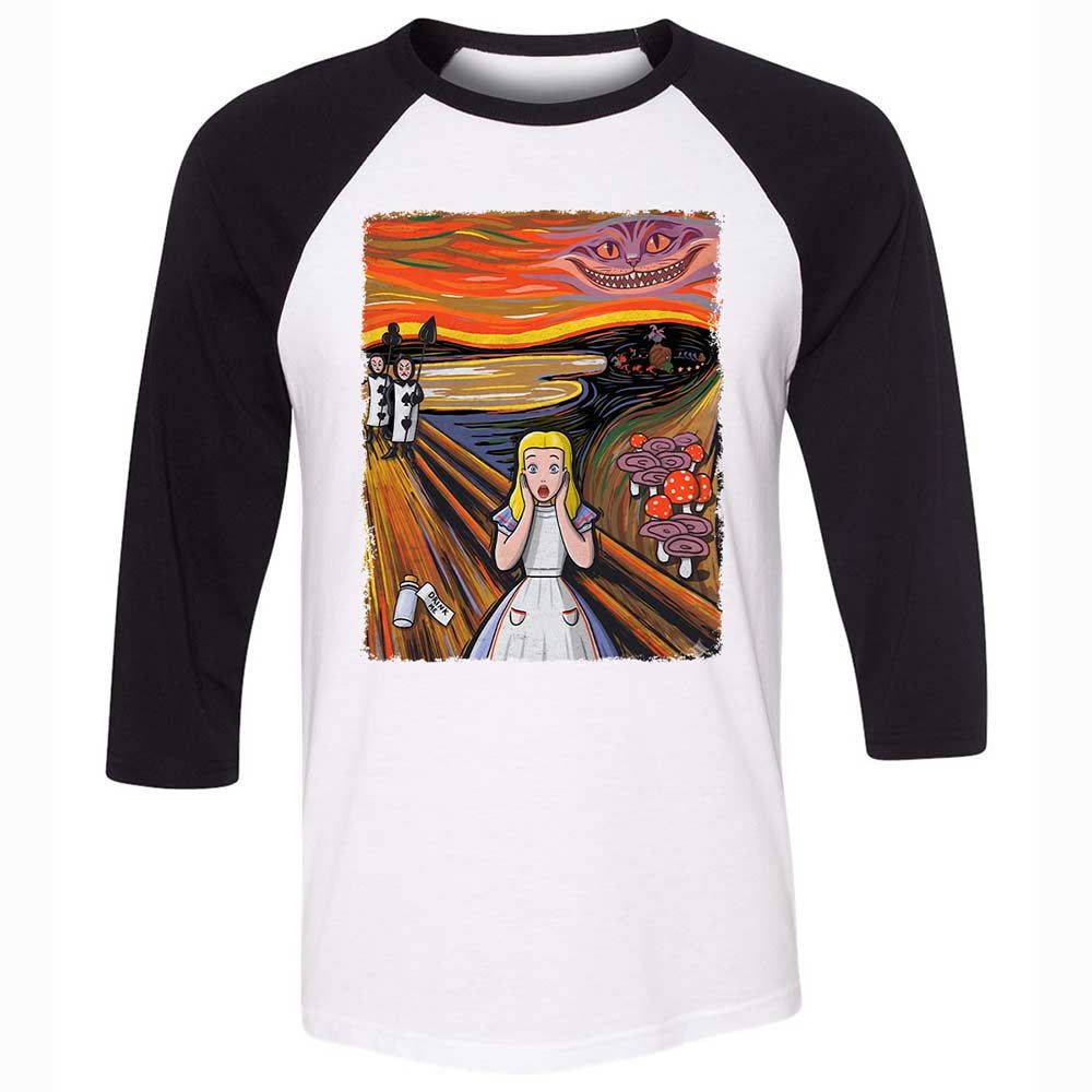 Alice in Screamland - White/Black - 1