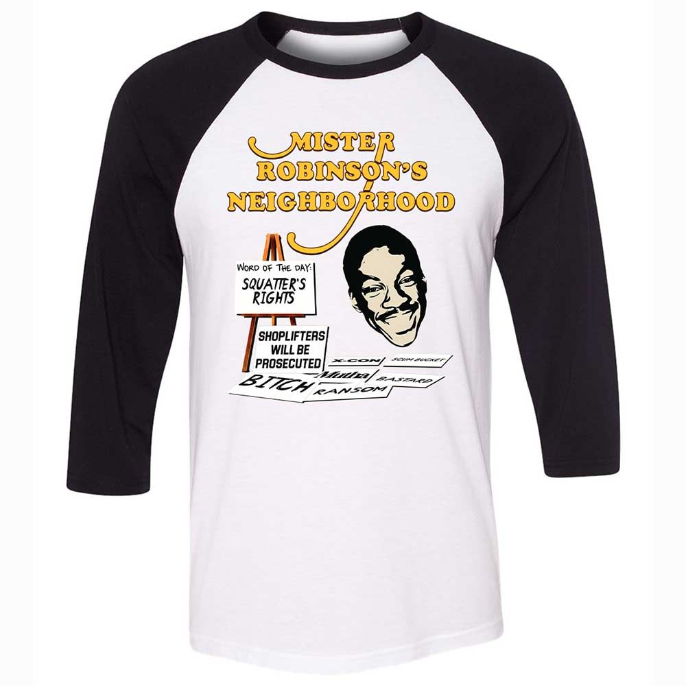 Mister Robinson's Neighborhood - White/Black - 1