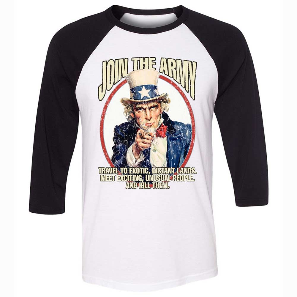 Join The Army - White/Black - 1