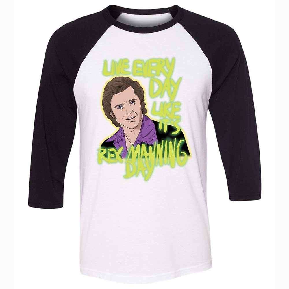 Unisex 3/4 Baseball Tee - 8KVYUWP9 - White/Black - 1