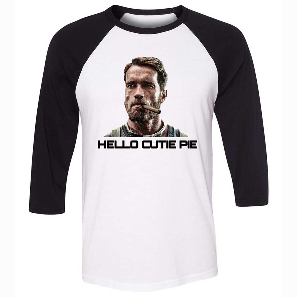 Hello Cutie Pie - White/Black - 1