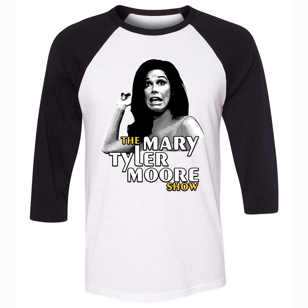 Vintage Mary Tyler Moore - White/Black - 1