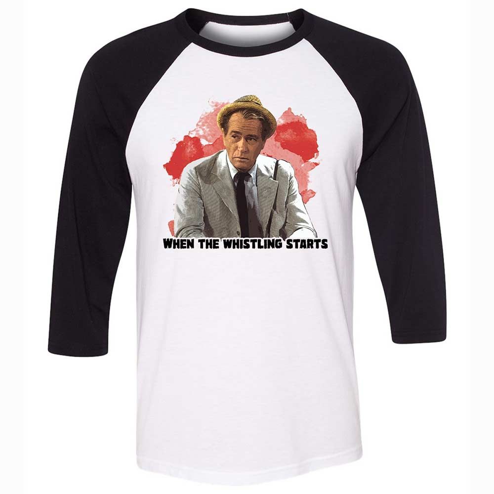 Unisex 3/4 Baseball Tee - NT27EKPN - White/Black - 1