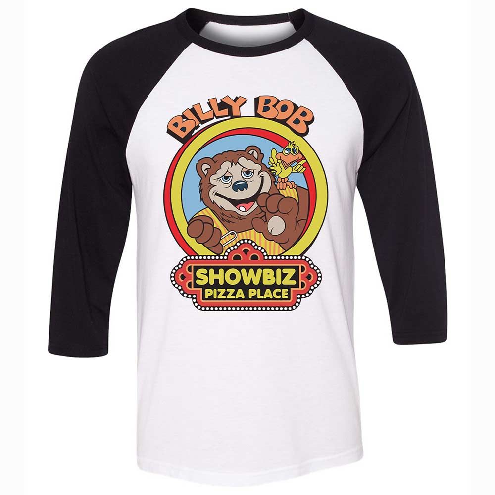 Big Bear Pizza Place - White/Black - 1