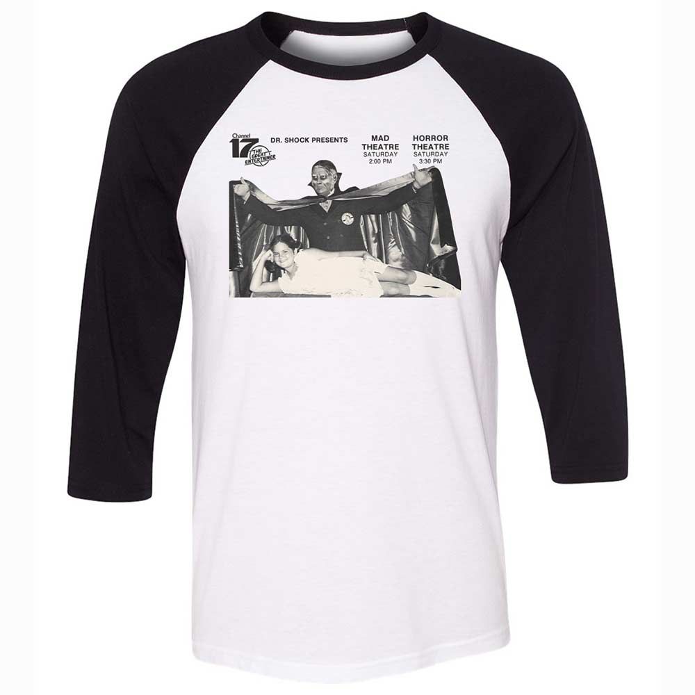 Dr. Shock - White/Black - 1