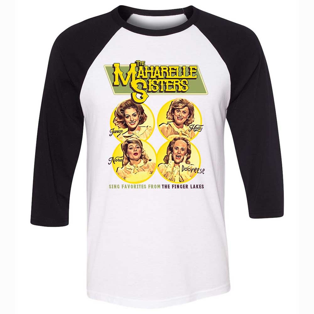 The Maharelle Sisters - White/Black - 1