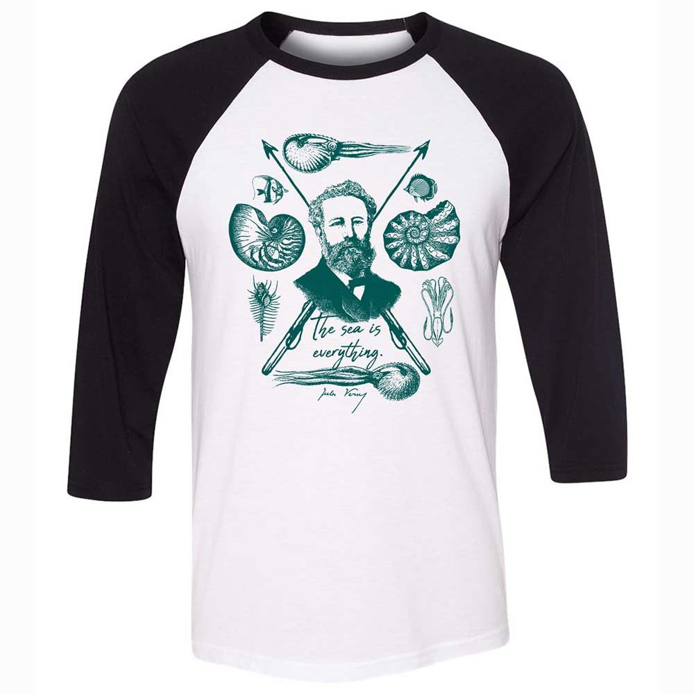 The sea is everything - White/Black - 1